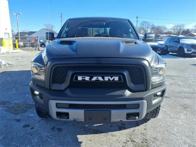 2018 RAM 1500 Rebel Crew Cab 4x4 57 Box
