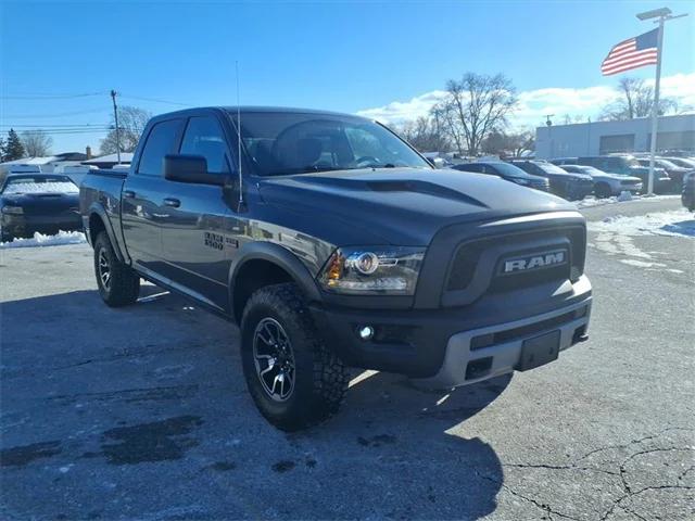 2018 RAM 1500 Rebel Crew Cab 4x4 57 Box