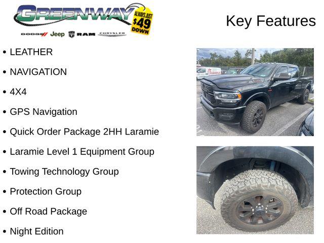 2020 RAM 2500 Laramie Crew Cab 4X4 64 Box 2020 RAM 2500 Laramie Crew Cab 4X4 64 Box