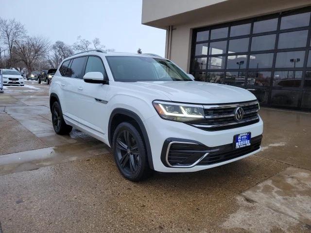 2022 Volkswagen Atlas 3.6L V6 SEL R-Line 2022 Volkswagen Atlas 3.6L V6 SEL R-Line