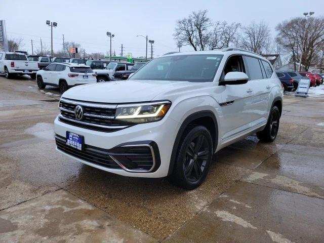 2022 Volkswagen Atlas 3.6L V6 SEL R-Line 2022 Volkswagen Atlas 3.6L V6 SEL R-Line