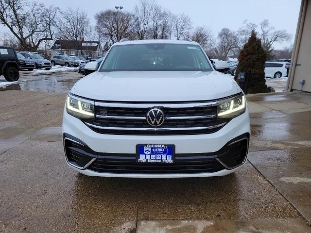 2022 Volkswagen Atlas 3.6L V6 SEL R-Line 2022 Volkswagen Atlas 3.6L V6 SEL R-Line
