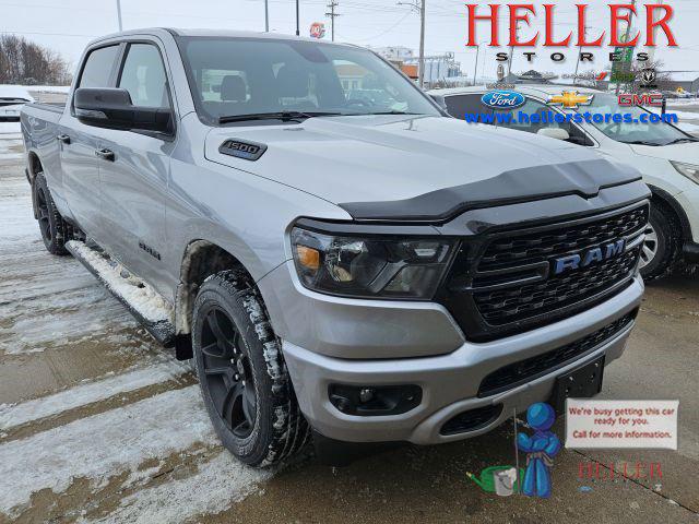 2023 RAM 1500 Big Horn Crew Cab 4x4 64 Box 2023 RAM 1500 Big Horn Crew Cab 4x4 64 Box