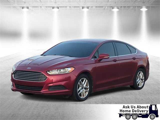 2014 Ford Fusion SE 2014 Ford Fusion SE