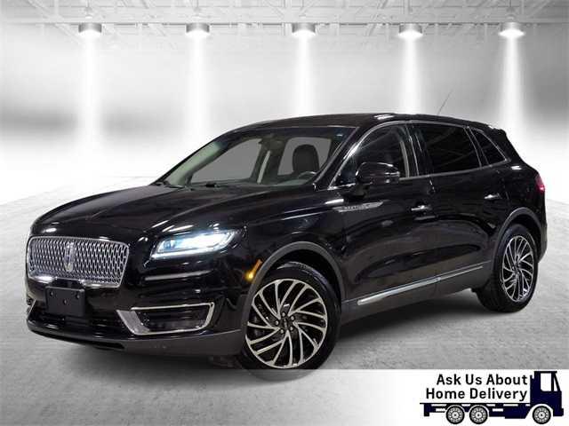 2019 Lincoln Nautilus Reserve