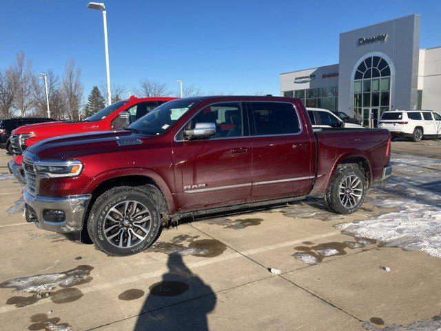 2025 RAM 1500 Limited Crew Cab 4x4 57 Box 2025 RAM 1500 Limited Crew Cab 4x4 57 Box