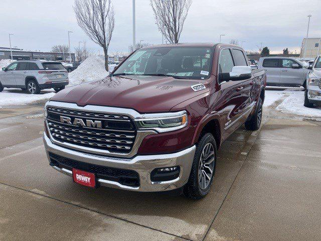 2025 RAM 1500 Limited Crew Cab 4x4 57 Box