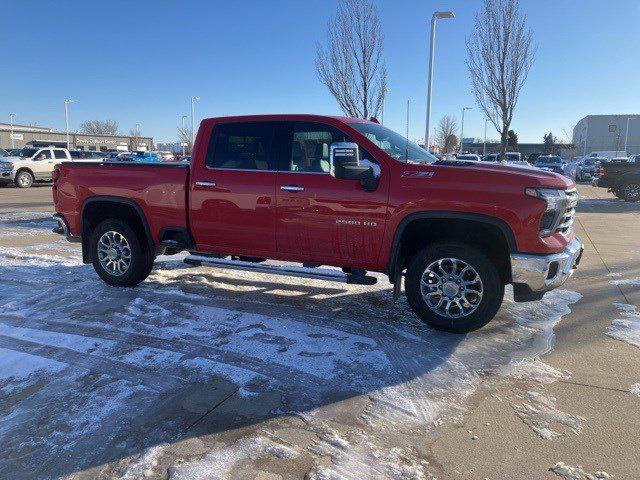 2024 Chevrolet Silverado 2500HD 4WD Crew Cab Standard Bed LTZ 2024 Chevrolet Silverado 2500HD 4WD Crew Cab Standard Bed LTZ