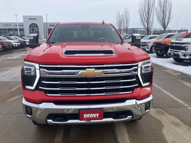 2024 Chevrolet Silverado 2500HD 4WD Crew Cab Standard Bed LTZ