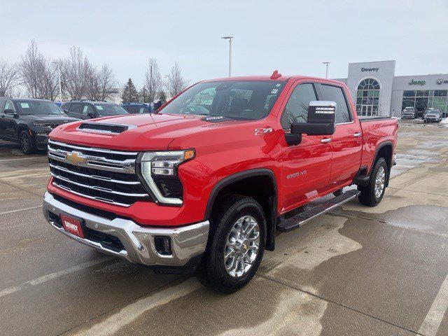 2024 Chevrolet Silverado 2500HD 4WD Crew Cab Standard Bed LTZ