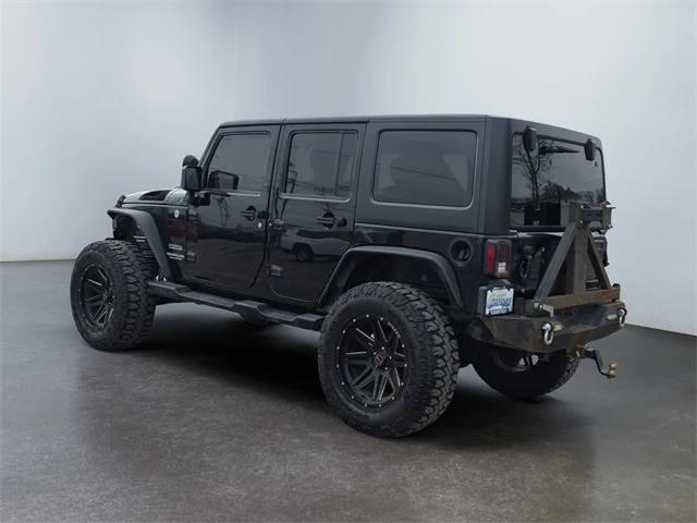 2014 Jeep Wrangler Unlimited Sport 2014 Jeep Wrangler Unlimited Sport