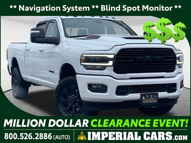 2024 RAM 2500 Laramie Crew Cab 4x4 64 Box