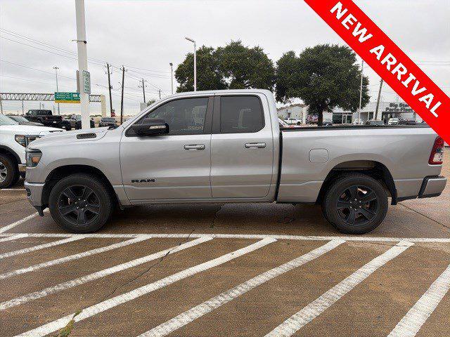 2022 RAM 1500 Lone Star Quad Cab 4x2 64 Box 2022 RAM 1500 Lone Star Quad Cab 4x2 64 Box