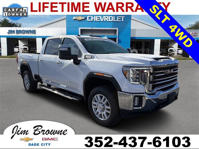 2022 GMC Sierra 2500HD 4WD Crew Cab Standard Bed SLT