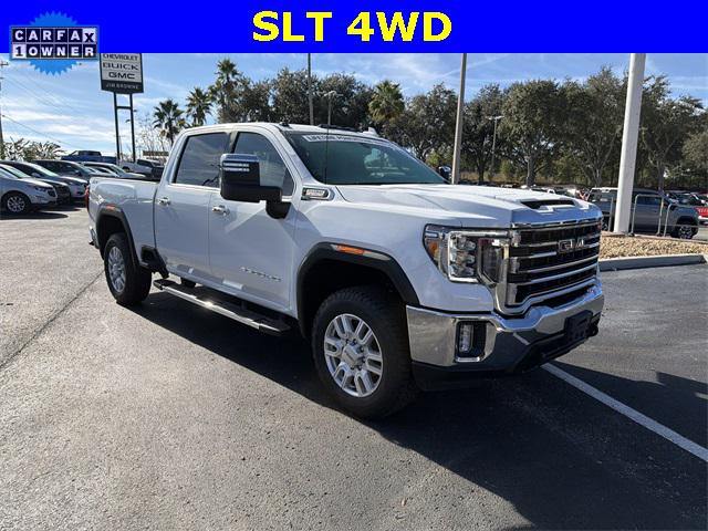2022 GMC Sierra 2500HD 4WD Crew Cab Standard Bed SLT