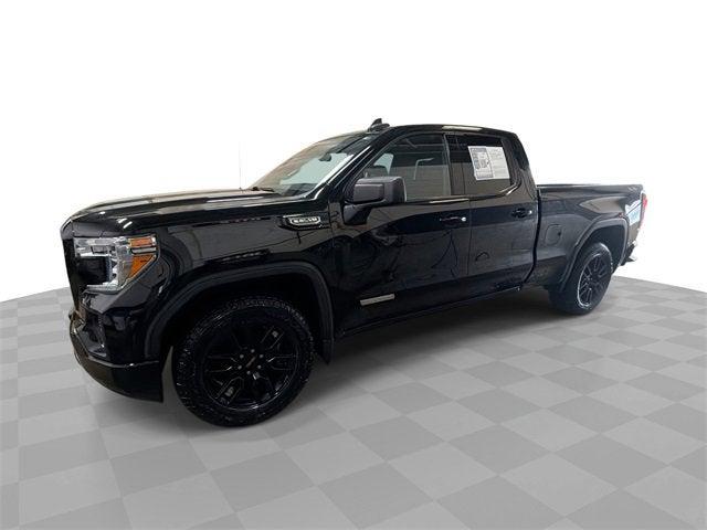 2020 GMC Sierra 1500 4WD Double Cab Standard Box Elevation 2020 GMC Sierra 1500 4WD Double Cab Standard Box Elevation