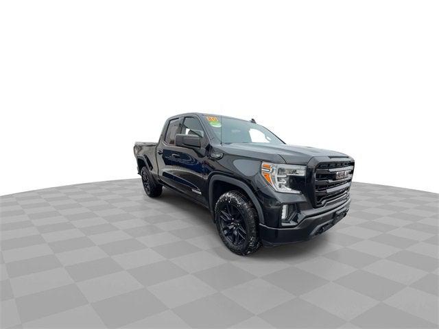 2020 GMC Sierra 1500 4WD Double Cab Standard Box Elevation 2020 GMC Sierra 1500 4WD Double Cab Standard Box Elevation