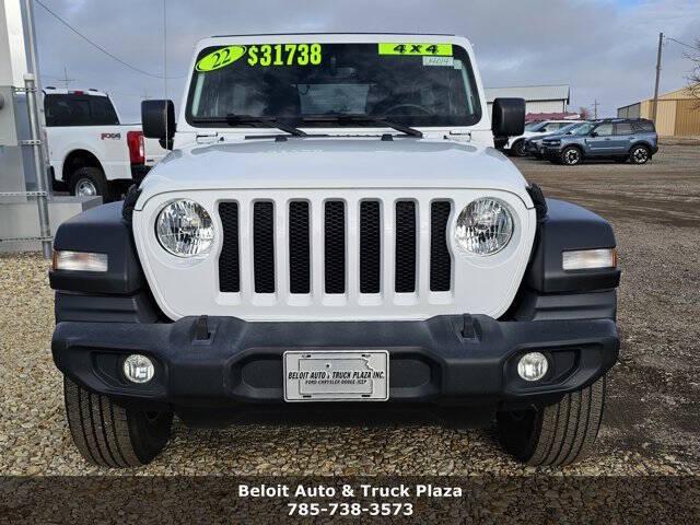 2022 Jeep Wrangler Unlimited Sport S 4x4