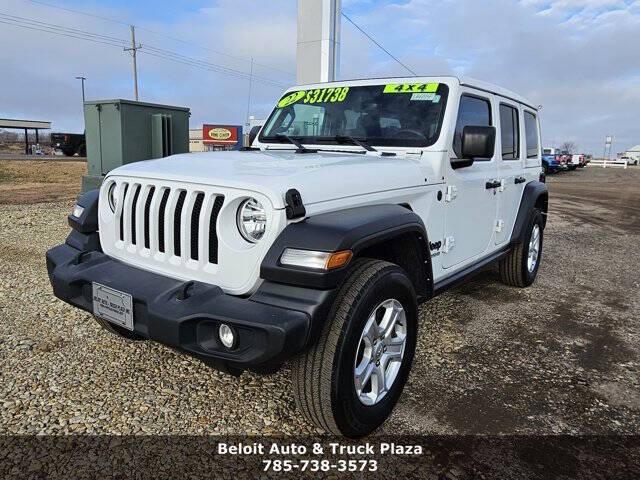 2022 Jeep Wrangler Unlimited Sport S 4x4