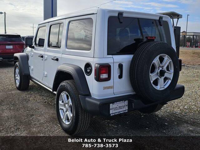 2022 Jeep Wrangler Unlimited Sport S 4x4