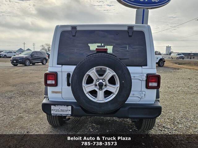 2022 Jeep Wrangler Unlimited Sport S 4x4
