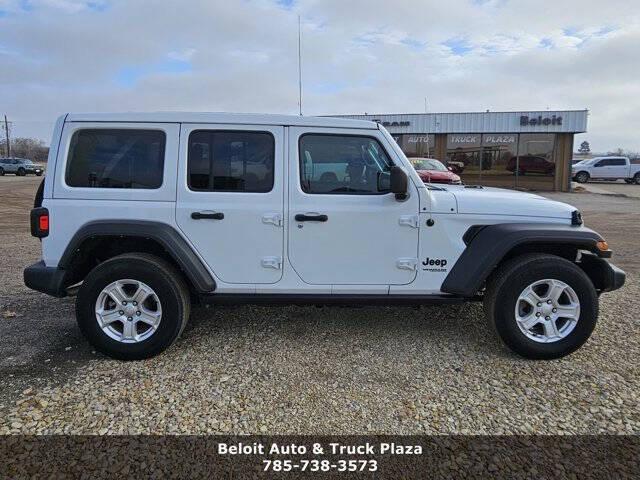 2022 Jeep Wrangler Unlimited Sport S 4x4