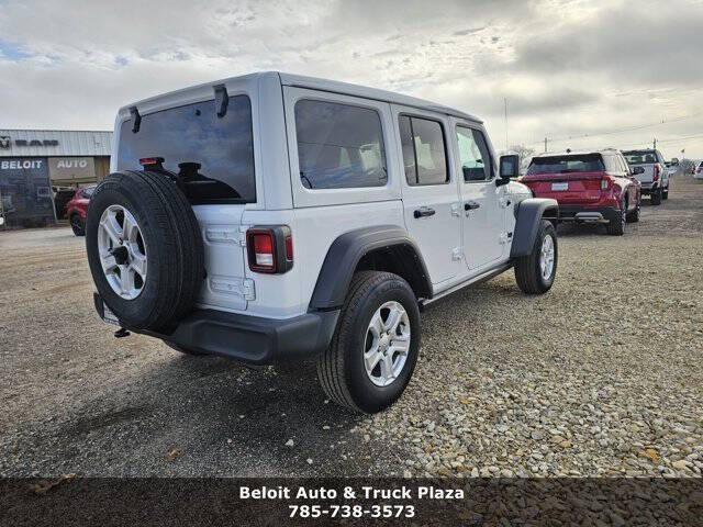 2022 Jeep Wrangler Unlimited Sport S 4x4