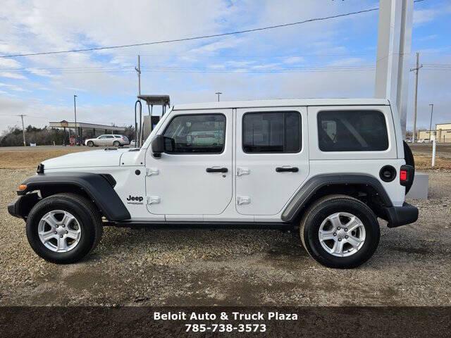 2022 Jeep Wrangler Unlimited Sport S 4x4
