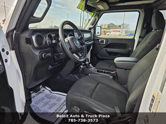 2022 Jeep Wrangler Unlimited Sport S 4x4