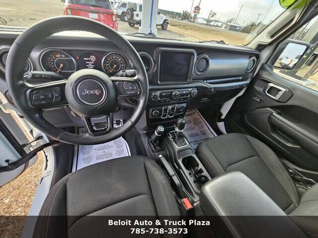 2022 Jeep Wrangler Unlimited Sport S 4x4