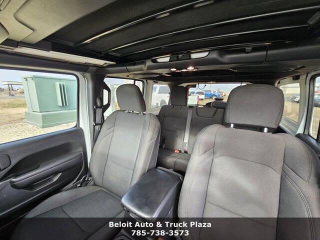2022 Jeep Wrangler Unlimited Sport S 4x4