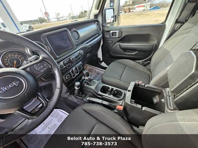 2022 Jeep Wrangler Unlimited Sport S 4x4