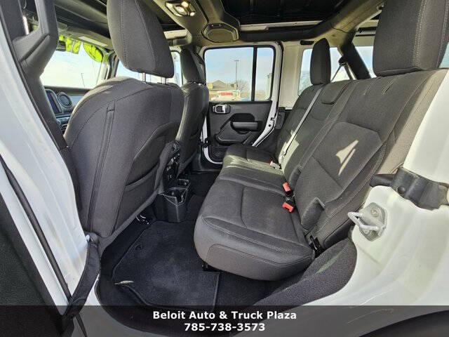 2022 Jeep Wrangler Unlimited Sport S 4x4