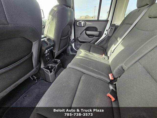 2022 Jeep Wrangler Unlimited Sport S 4x4