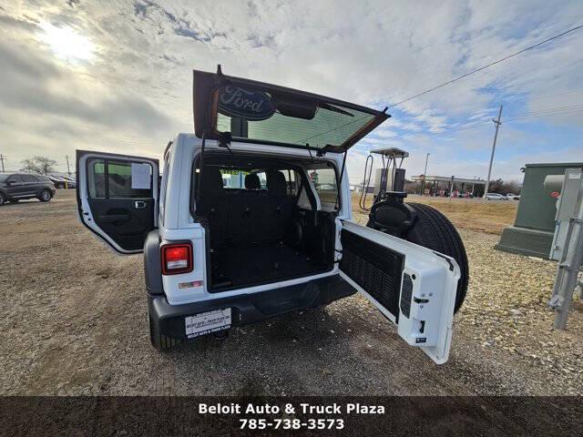 2022 Jeep Wrangler Unlimited Sport S 4x4