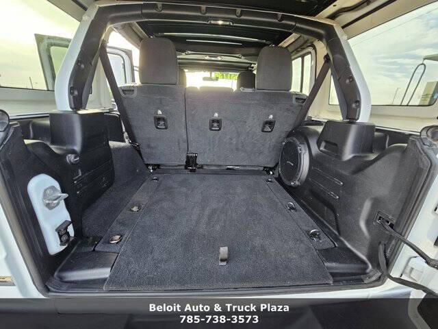 2022 Jeep Wrangler Unlimited Sport S 4x4