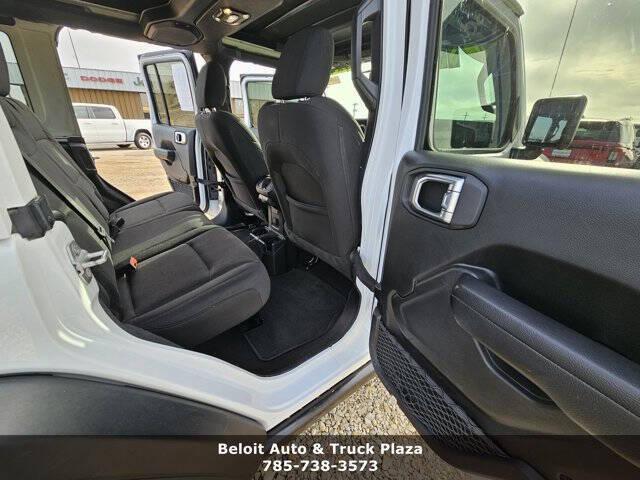 2022 Jeep Wrangler Unlimited Sport S 4x4