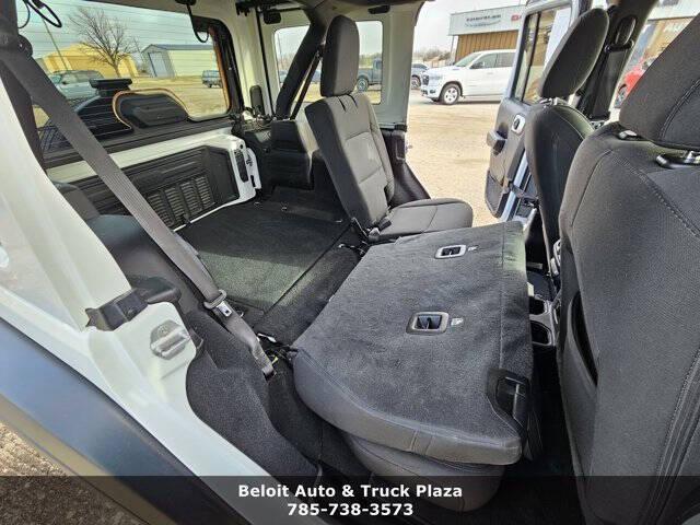 2022 Jeep Wrangler Unlimited Sport S 4x4