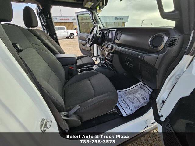 2022 Jeep Wrangler Unlimited Sport S 4x4