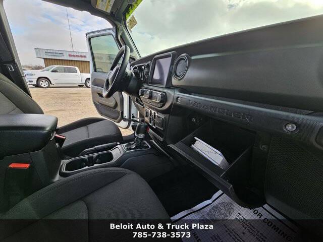 2022 Jeep Wrangler Unlimited Sport S 4x4