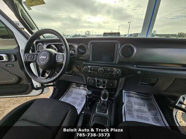 2022 Jeep Wrangler Unlimited Sport S 4x4