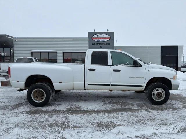 2005 Dodge Ram 3500 SLT/Laramie