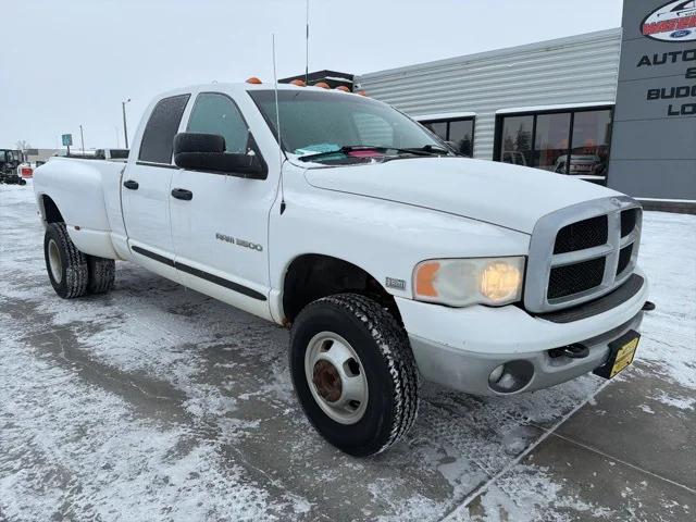2005 Dodge Ram 3500 SLT/Laramie