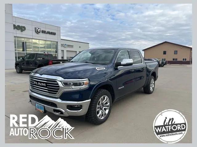 2023 RAM 1500 Limited Longhorn Crew Cab 4x4 57 Box