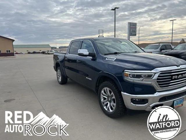 2023 RAM 1500 Limited Longhorn Crew Cab 4x4 57 Box