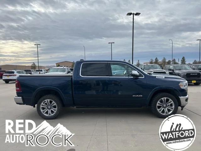 2023 RAM 1500 Limited Longhorn Crew Cab 4x4 57 Box