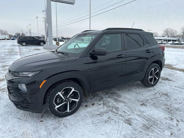 2021 Chevrolet Trailblazer FWD RS 2021 Chevrolet Trailblazer FWD RS