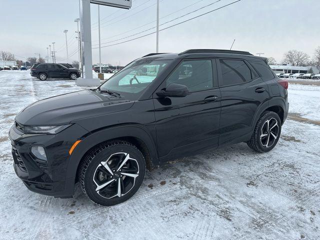 2021 Chevrolet Trailblazer FWD RS 2021 Chevrolet Trailblazer FWD RS