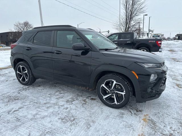 2021 Chevrolet Trailblazer FWD RS 2021 Chevrolet Trailblazer FWD RS