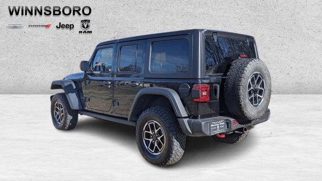 2024 Jeep Wrangler 4-Door Rubicon 4x4